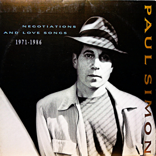 2xLP Paul Simon ‎– Negotiations And Love Songs (1971-1986 )