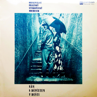 LP Originální Pražský Synkopický Orchestr ‎– Sám S Děvčetem V Dešti