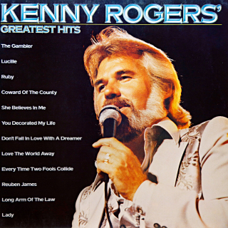 LP Kenny Rogers ‎– Greatest Hits