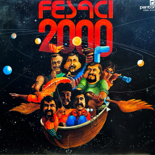 LP Fešáci ‎– 2000