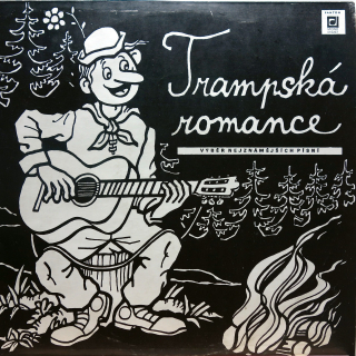 LP Various ‎– Trampská Romance