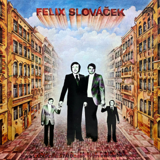 LP Felix Slováček, Ladislav Štaidl Se Svým Orchestrem ‎– Felix Slováček III.