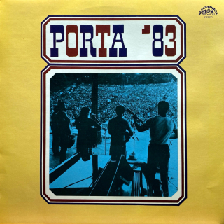 LP Various ‎– Porta '83