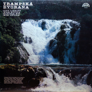 LP Tony Linhart / Wabi Ryvola / Kapitán Kid / Miki Ryvola ‎– Trampská Dvorana