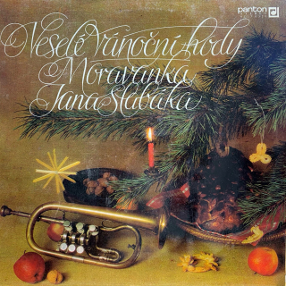 LP Moravanka Jana Slabáka ‎– Veselé Vánoční Hody