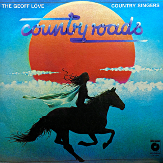 LP The Geoff Love Country Singers ‎– Country Roads