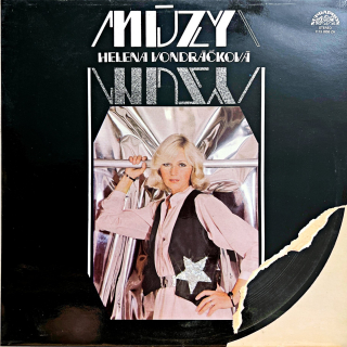 LP Helena Vondráčková ‎– Múzy