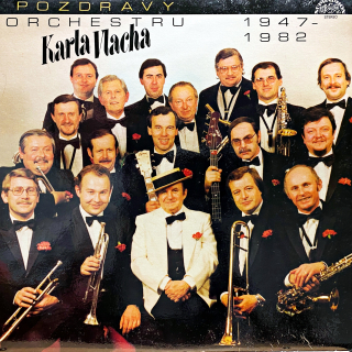 2xLP Karel Vlach Se Svým Orchestrem – Pozdravy Orchestru Karla Vlacha 1947-1982