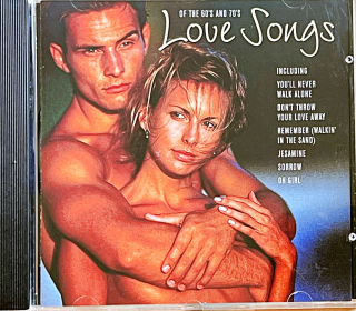 CD Various – Love Songs of the 60's And 70's