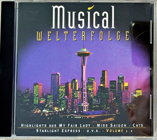 CD Various - Musical Welterfolge Vol 1.