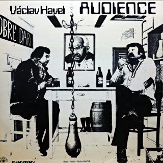 LP Václav Havel ‎– Audience