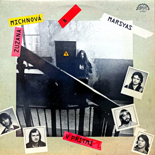 LP Zuzana Michnová & Marsyas ‎– V Přítmí