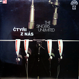 LP The Singers Unlimited ‎– Čtyři Z Nás