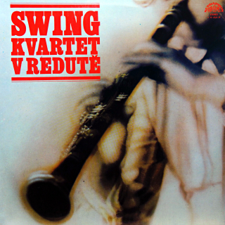 LP Swing Kvartet ‎– Swing Kvartet V Redutě