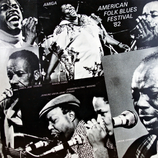 LP Various ‎– American Folk Blues Festival '82