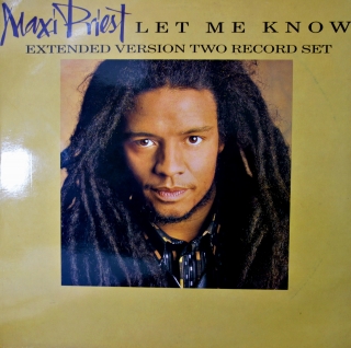 2x12" Maxi Priest ‎– Let Me Know