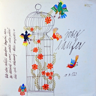 LP Josef Laufer A Their Majesties ‎– Josef Laufer V R. 1969