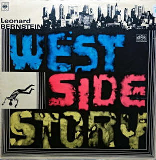 LP Leonard Bernstein ‎– West Side Story
