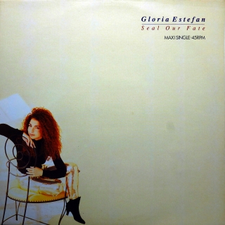 12" Gloria Estefan ‎– Seal Our Fate