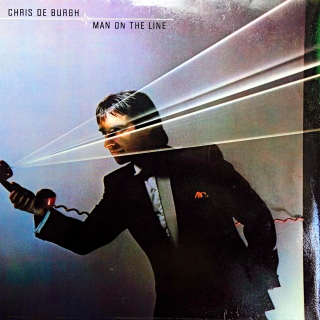 LP Chris de Burgh ‎– Man On The Line