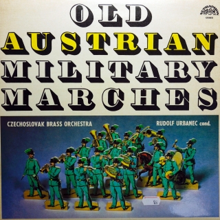 LP Czechoslovak Brass Orchestra, Rudolf Urbanec ‎– Old Austrian Military Marches