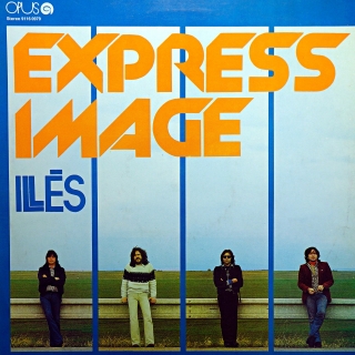 LP Illés ‎– Express Image