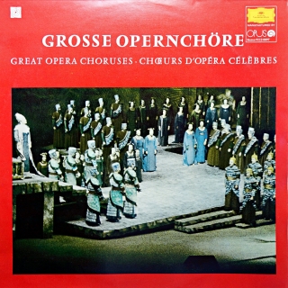 LP Various ‎– Grosse Opernchöre / Veľké Operné Zbory