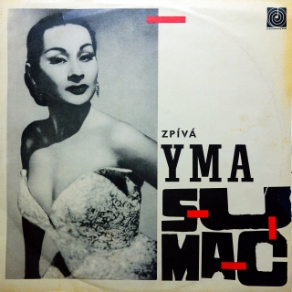 LP Yma Sumac ‎– Zpívá Yma Sumac