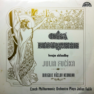 LP Česká Filharmonie Hrada Skladby Julia Fučíka