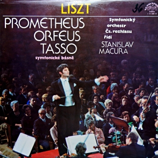 LP Ferenc Liszt - ‎Prometheus / Orpheus / Tasso (Symfonické Básně)