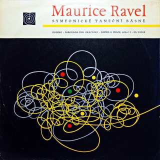 LP Maurice Ravel ‎– Symfonické Taneční Básně (Bolero - Alborada Del Gracioso ...