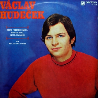 LP Václav Hudeček ‎– Václav Hudeček
