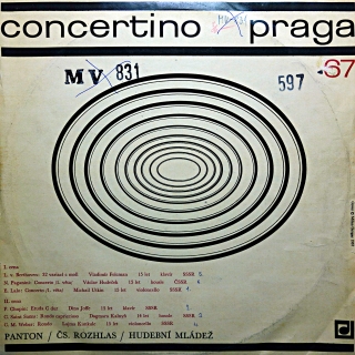LP Concertino Praga 67