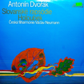 LP Antonín Dvořák, Václav Neumann - Slovanské Rapsódie/ Holoubek
