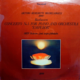 LP Beethoven –  Concerto No.5 For Piano And Orchestra "Emperor"
