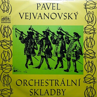 LP Pavel Vejvanovský ‎– Orchestrální Skladby