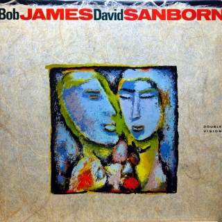 LP Bob James / David Sanborn ‎– Double Vision
