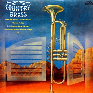 LP Vladimír Popelka ‎– Vladimír Popelka And The Country Brass