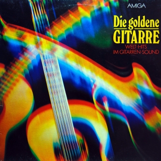 LP Studio-Orchester ‎– Die Goldene Gitarre: Welt-Hits Im Gitarren-Sound