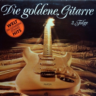 LP Studio Orchester - Die Goldene Gitarre: Welt-Hits Im Gitarren-Sound 2. Folge