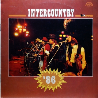 LP Various ‎– Intercountry '86