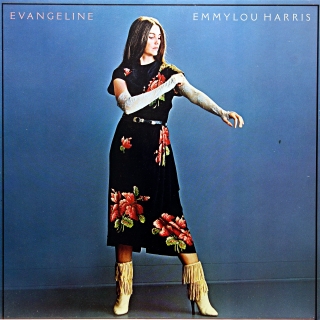 LP Emmylou Harris ‎– Evangeline