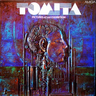 LP Tomita ‎– Pictures At An Exhibition