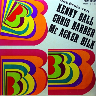 LP Kenny Ball, Chris Barber, Mr. Acker Bilk - Das Beste Von Ball, Barber Und Bil
