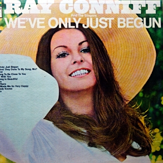 LP Ray Conniff And The Singers ‎– We've Only Just Begun