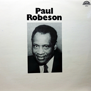 LP Paul Robeson ‎– Paul Robeson