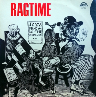 LP Various ‎– Ragtime
