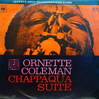 LP Ornette Coleman ‎– Chappaqua Suite