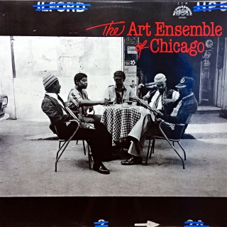LP The Art Ensemble Of Chicago ‎– The Art Ensemble Of Chicago
