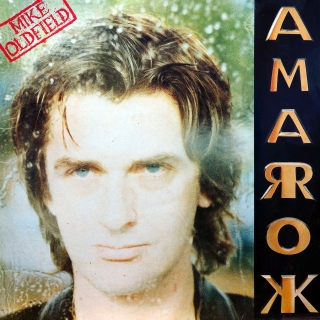 LP Mike Oldfield ‎– Amarok